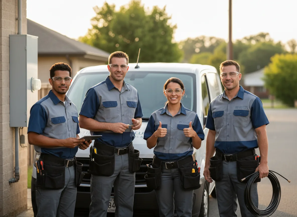 Residential electrical contractor serving homeowners in Anna, OH
